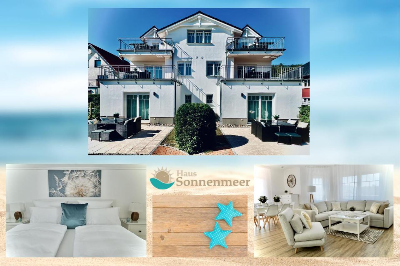 Myhome Ruegen - Haus Sonnenmeer Sellin  Esterno foto