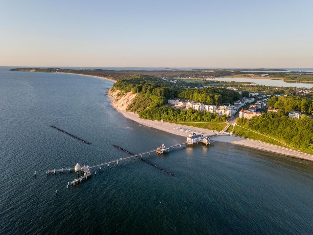 Myhome Ruegen - Haus Sonnenmeer Sellin  Esterno foto